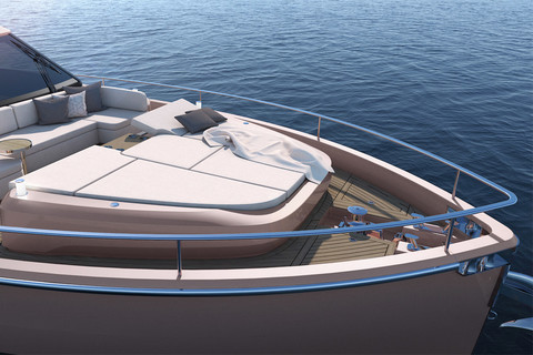 serbatoio yacht 20 metri