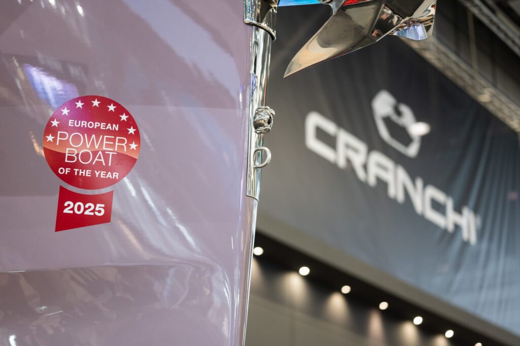 Sessantadue 62 awarded European Powerboat of the Year 2025